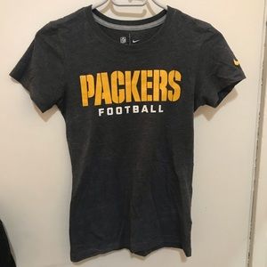 Green Bay Packers crew neck tee